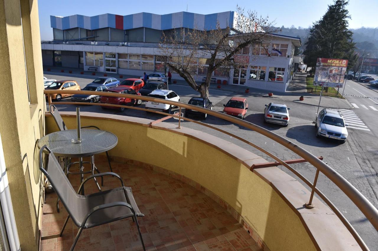 Mb Apartments Ягодина Екстер'єр фото